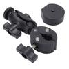 Car RV Pole Clamp Mount Fit for V4 Adjustable Pipe Mounting Kit for Car RV Ladder Boat Yacht