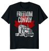 Unisex tričko Freedom Convoy 2022 Canada