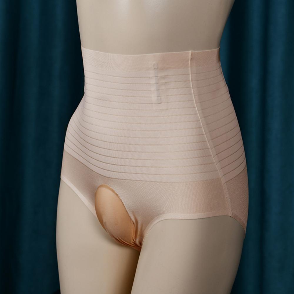 Adult Sex Stockings Jj Set Sexy Men Jj Set Underwear Ultra-thin Non-scratching Silk Penis Set Airplane Cover Direct Sales