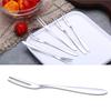 Exquisite Design Stainless Steel Fruit Fork Suitable for Everyday Dining and Special Occasions Easy To Clean and Dishwasher Safe