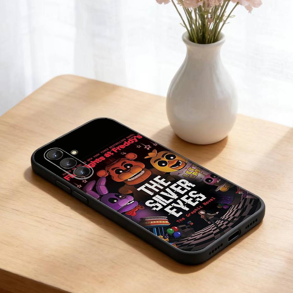 Five Nights at Freddy's  Phone Case For Samsung Galaxy A73,A72,A71,A70,A52,A51 Others Soft Black Cover