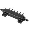 6 Port Vacuum Block   Manifold Kit Fuel Gas Wastegate   Boost