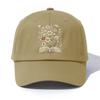 1pc Flowers Print  Baseball Cap for Adults  Minimalist Retro Style Casual Soft Adjustable Dad Hat Perfect As Gift