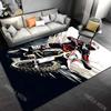 1PC Motocross Rider Speeding Through Dirt Carpet for Living Room Bedroom Sofa Home Decor Rus Non-slip Floor Mat Luxury Gift