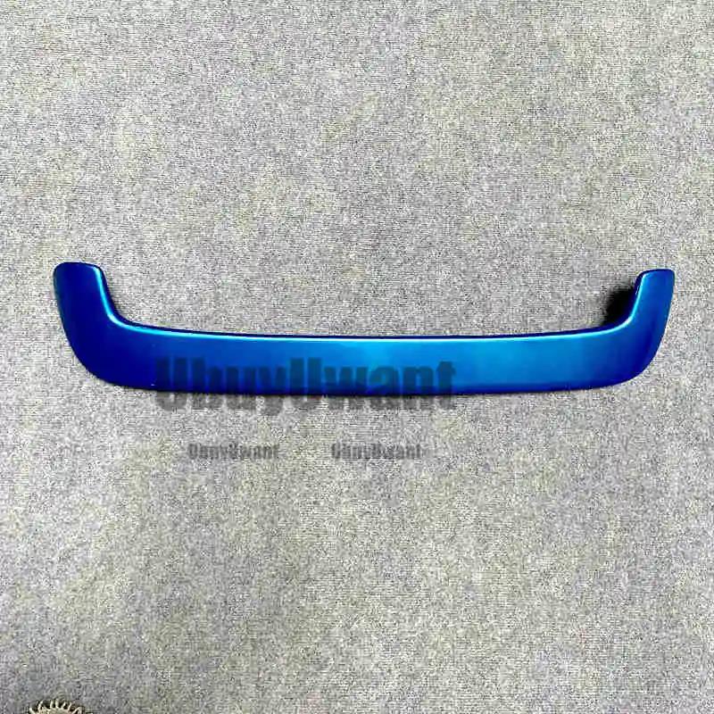 For Peugeot 206 207 Spoiler High Quality ABS Material Glossy Black Painted Primer Color Car Rear Roof WingGood Product
