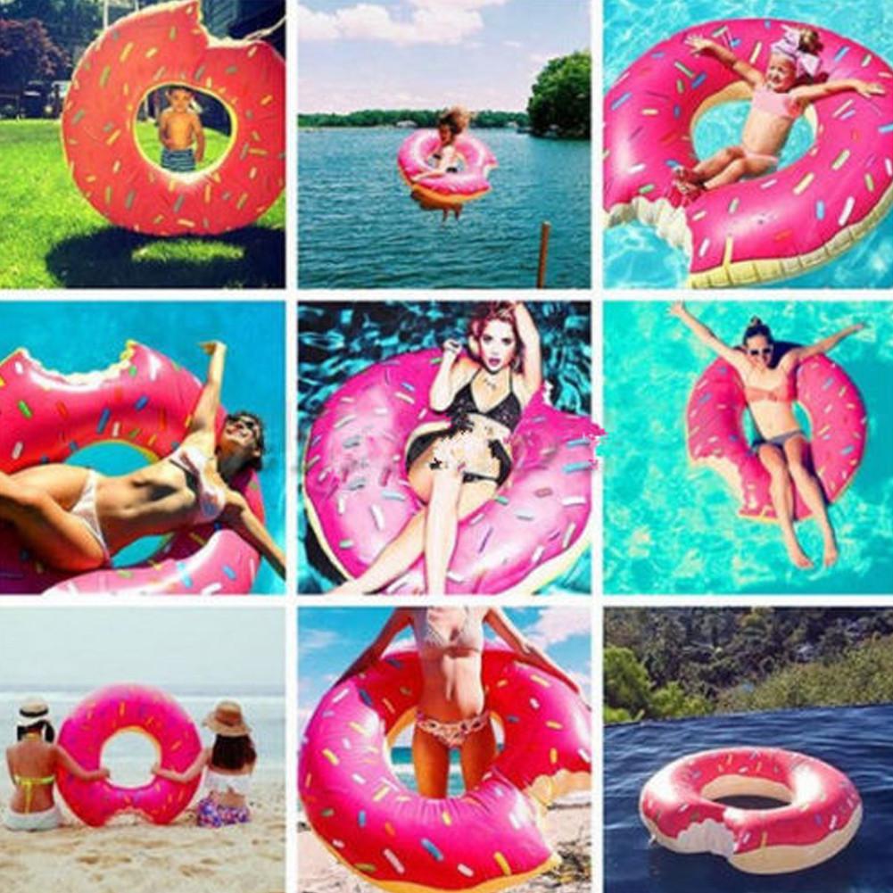 Childrens Inflatable Pool Ring With Pvc Material For Water Play And Swimming Safety