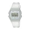 Standard F-91WS-7 Watch - White Digital