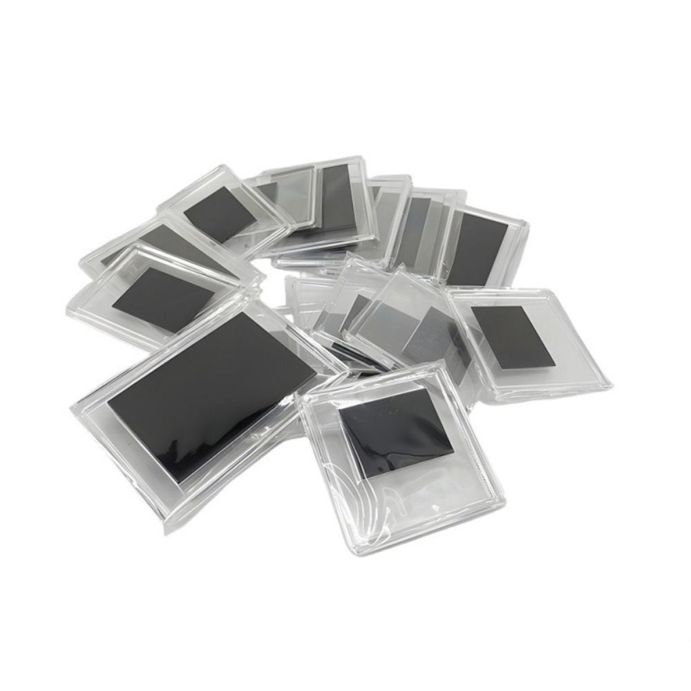 Mini Size Acrylic Photo Frames Transparent DIY Photo Frames Refrigerator Use