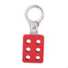 Lock Out Hasp Aluminium for Lockout Station, Compact with 6 Holes