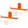 Rugzak Bladblazer Hanger Heavy Duty Stalen Wandbeugel voor BG56 BG66 en BG86 Dubbele Haak Ontwerp voor Opslag van Meerdere Gereedschappen