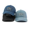 Embroidered Denim Baseball Cap Men and Women Washing Old Retro Baseball Cap Outdoor Sun Hat Women Casual
