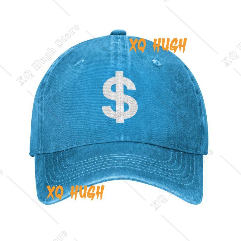 Custom Unisex Cotton American Money Dollar Logo Baseball Cap Adult Adjustable Dad Hat Men Women Hip Hop Snapback Caps