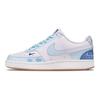 Court Vision Maris Sal Ice Blue Abrasion Resistant Slip Resistant Low Top Skateboard Shoes Unisex Blue FV9952-102(Team1885-)