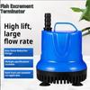 Pompe à eau submersible pour aquarium 50 Hz Filtre cyclique Tête de puissance pour aquarium Fontaine Étang Hydroponique