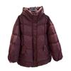 Winter New Fashion Hooded Loose European Station Large Size White Duck Down Jacket Women's Warm Jacket Tide