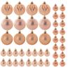 Christmas Baubles Shatterproof Christmas Tree Bauble Christmas Decorations Set 44x