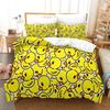 3D Print Yellow Duck Bedding Set Boys Girls Twin Queen King Size Duvet Cover Pillowcase Bed Boys Adult Home Textileextile