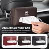 Car Tissue Box Car Seat Back Tissue Hanging Storage Bag For Vectra Zafira Meriva Mokka Grandland Vivaro Antara Ms3