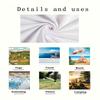 1PC Custom Name Beach Towel School Bus Adventure Beach Towel, Suitable for Camping, Travel, Beach Accessories, Super Absorbent, Family Gift