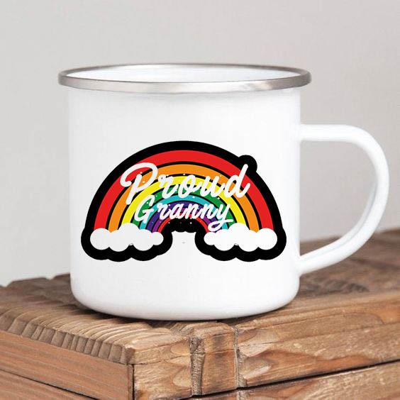 Schwangerschaftsankündigung Kaffeetassen für Großeltern Oma und Opa est 2024 Teetasse Geschenke Tasse für Neue Großeltern