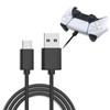 USB Type C Kompatibilný pre nabíjací kábel ovládača PS5 Napájací kábel Nabíjací drôt Kompatibilný pre