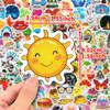 200 Autocolante Ilustrații Pictate Manual Seria Stil European și American Autocolante Graffiti Autocolante pentru Copii