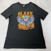 Blake Shelton Concert 2019 Friends & Heroes Tour Black T-shirt 2XL