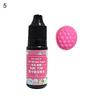 Resina UV Cola Cura Ultravioleta Corante Pigmento Joias Artesanato Decoração DIY