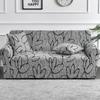 1pc Flower Printed Elastic Sofa Cover Antidirty Spandex Sofa Slipcover Furniture Protector for Bedroom Living Room Home Decor