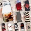 Fire Walk With Me Twin Peaks Coque pour Samsung Galaxy S25 Ultra S9 S10 S20 S21 S22 Plus S23 FE S24 Ultra Housse de Téléphone