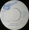 7inch Record DERRICK PARKER - Loving You NONE Sonic Sounds Jamaica Reggae, Ska & Dub Used