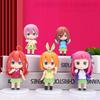 Anime Miku Figures The Quintessential Quintuplets Nino Itsuki Statues Cute Ichika Yotsuba Action Figurine Decor Desk Accessories