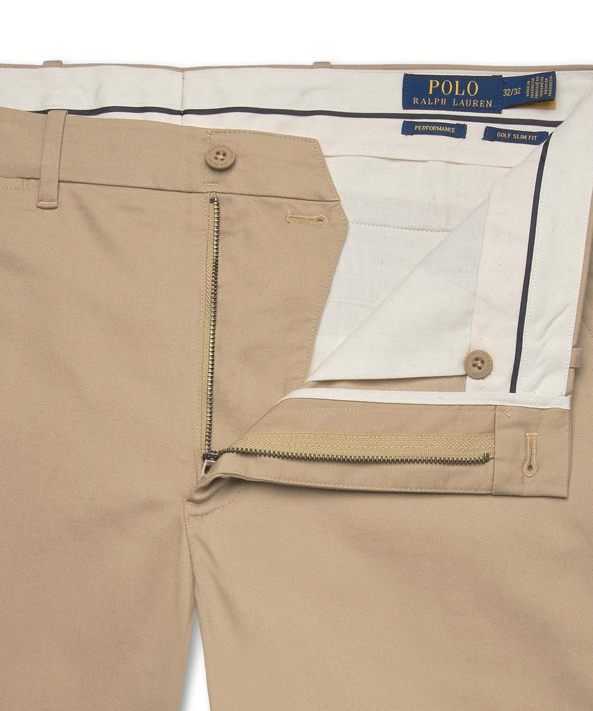 Pollolalpeulolengolpeu Slim Fit Stretch Chino Pants - Beige