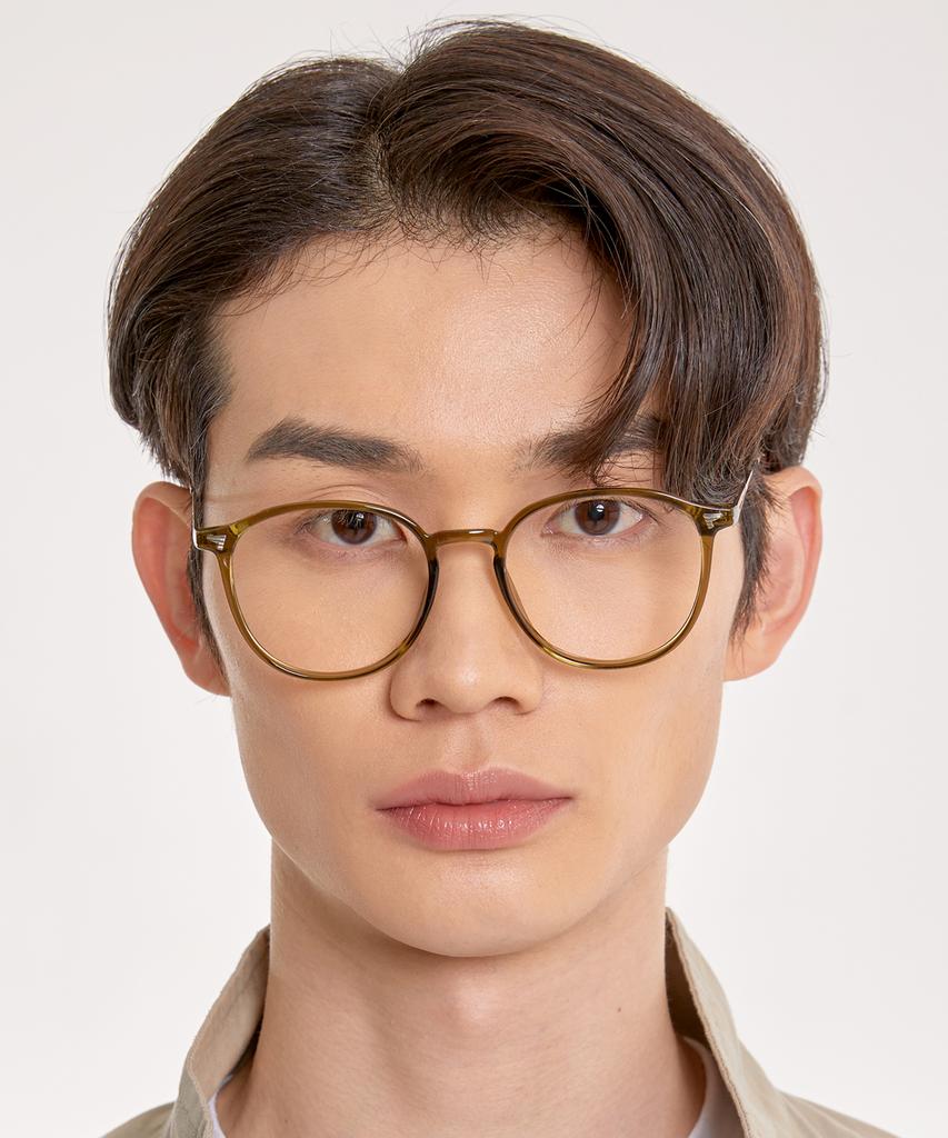 Eseubika Arden-C02 Horn-Rimmed Glasses Blue Light Blocking