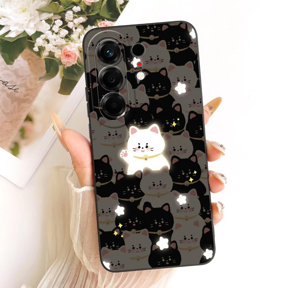 Case For Tecno Camon 50 4G Cover Luxury Fashion Cute Cartoon Funny Painted Silicone Funda For Tecno Camon50 4G CN5 Casing