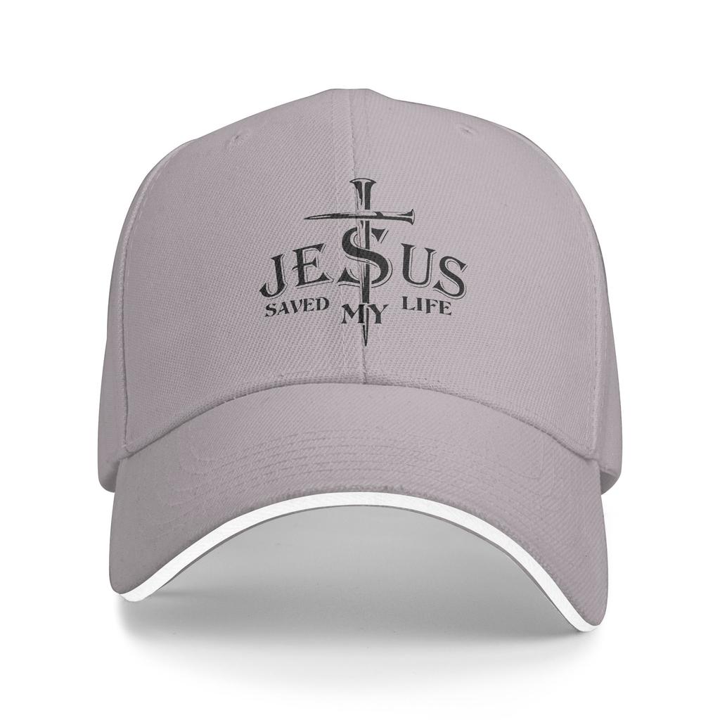 Jesus Christ The Way The Truth The Life Baseball Cap Outdoor Sports Trucker Hat Spring Hot Sale Men Adult Stylish Baseball Caps