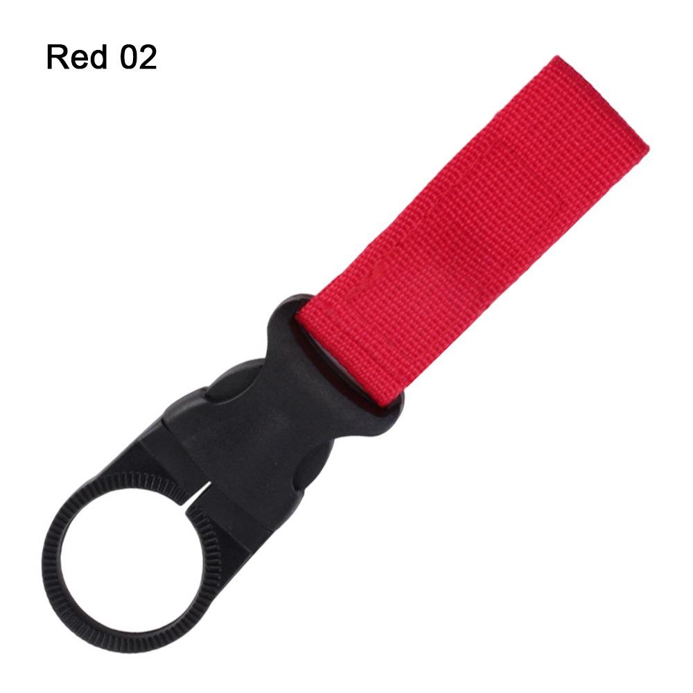 Webbing Water Bottle Buckle Holder Hanging Clasp Backpack Bottle Hanger Water Bottle Hook Outdoor