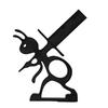 Ant Paper Roll Holder Cute Ant Shaped Toilet Roll Holder Tabletop Toilet Paper Holder Paper Dispenser for Home Bathroom Kitchen RV Decoration