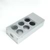 Full Aluminum HiFi US Power Case DIY Box HIFI EU Power Case European Standard Power Socket Chassis