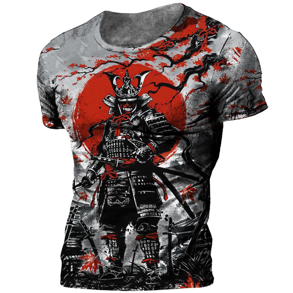 Tricou nou Imprimat 3D Topuri cu mânecă scurtă Tricouri Casual Retro Tricou pentru bărbați Îmbrăcăminte vintage supradimensionată pentru bărbați