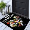 Warner Bros. Movies (7) Customize Your Name Rug, Office Chair Cushion, Home Bedroom Living Room Gift.