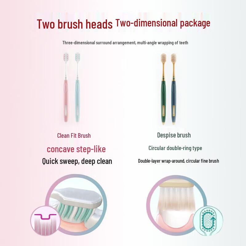 Colgate Wide Soft Bristle Toothbrushes - 10 Count