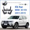 Garde-boue Pour BMW X3 F25 2011-2017 Garde-boues Avant Arrière Accessoires Voiture Bavettes Garde-boue 2012 2013 2014 2015 2016