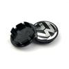 For VOLKSWAGEN VW 4pcs 56mm 65mm 70mm Car Styling Wheel Center Cap Hub Covers Badge Accessories For VW Volkswagen Golf Sharan Pa Zq4