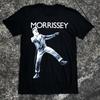 Camiseta Morrissey manga corta negra todas las tallas s5xl