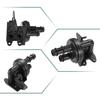 1 Satz Kühlmittel-Regelungs-Heizungsventil 7661843 für Citroen C25 Fiat Ducato Peugeot J5