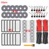 For Roborock Qrevo Curv/S1V/Curv S1X/Curv 1A1/1XC/C Pro/C/CurvC/P11 PRO Vacuum Main Side Brush Filter Mop Cloth Dust Bags Parts