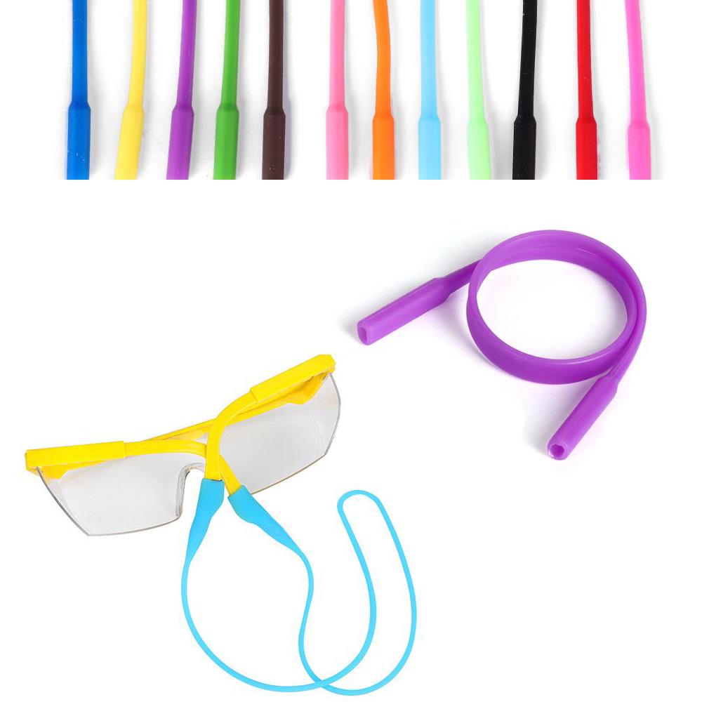 Holder Band High Elastic Sunglasses String Ropes Glasses Chain Anti Slip Silicone Eyeglasses Straps