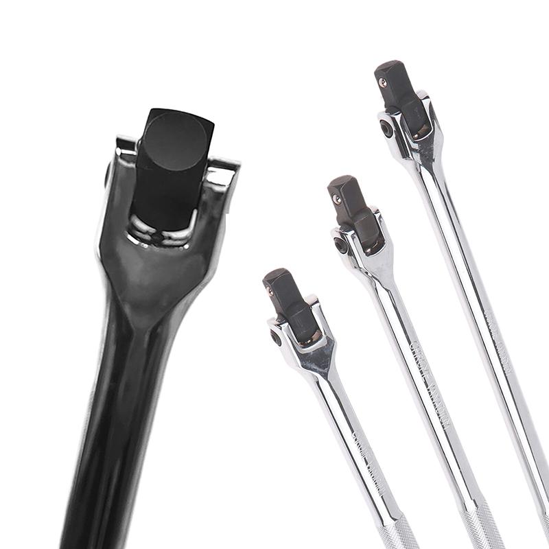 1/2'' F Rod Wrench Socket 10/12/15/18'' Torque Wrench Long Force Bar Activity Head Strong Lever Steering Handle Repair Tool