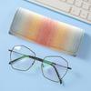 Simple Glasses Case Convenient Unisex Wear-resistant Portable Minimalistic Birthday Gift Light Luxury Rainbow Color Eyeglasses Glasses Accessories